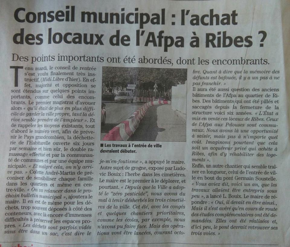 La Grand Combe Midi Libre